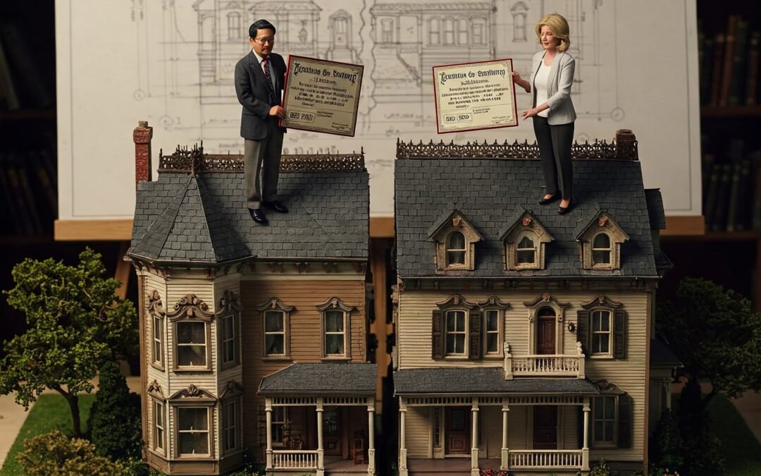 Herança pode ser dividida em partes diferentes?